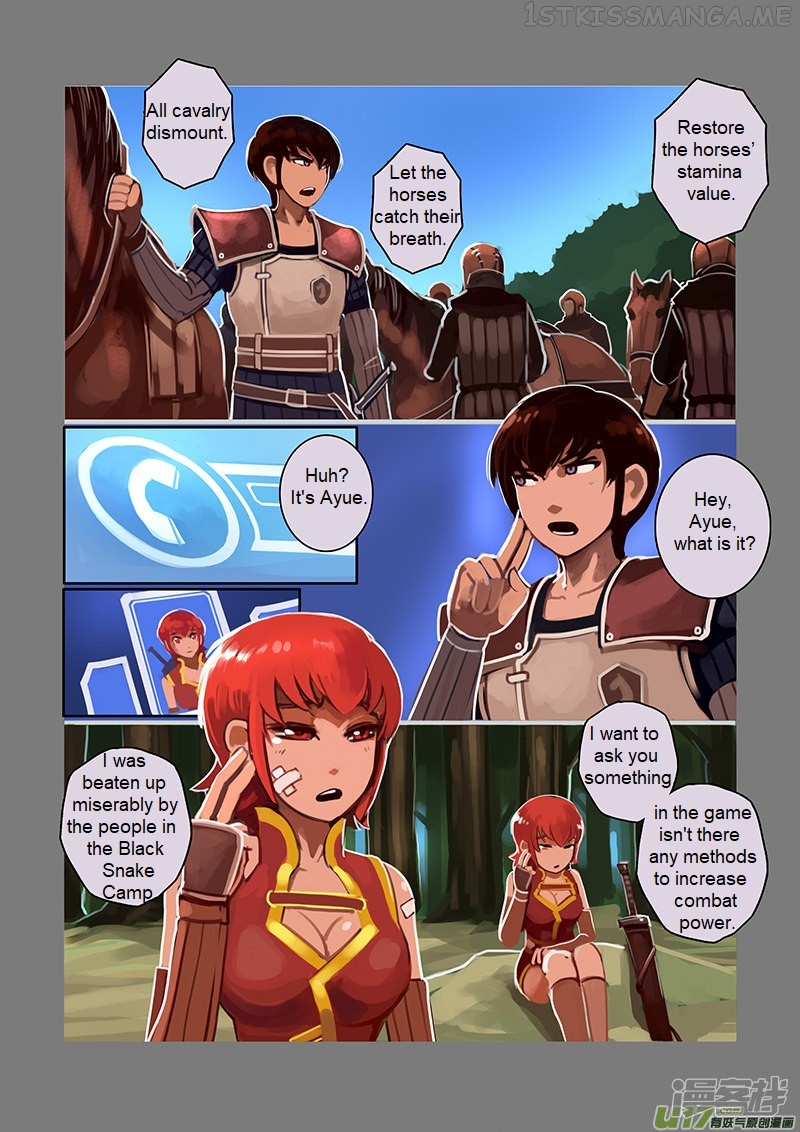 Sword Empire Chapter 6.8 - page 8