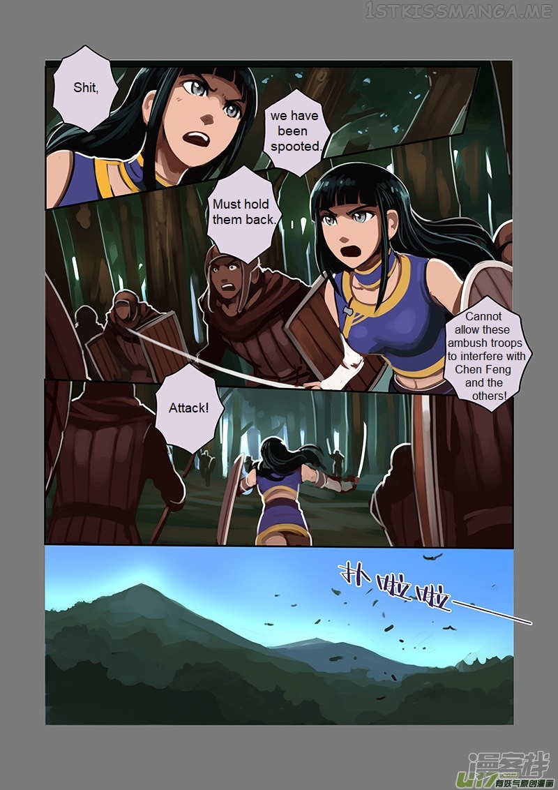 Sword Empire Chapter 6.7 - page 9