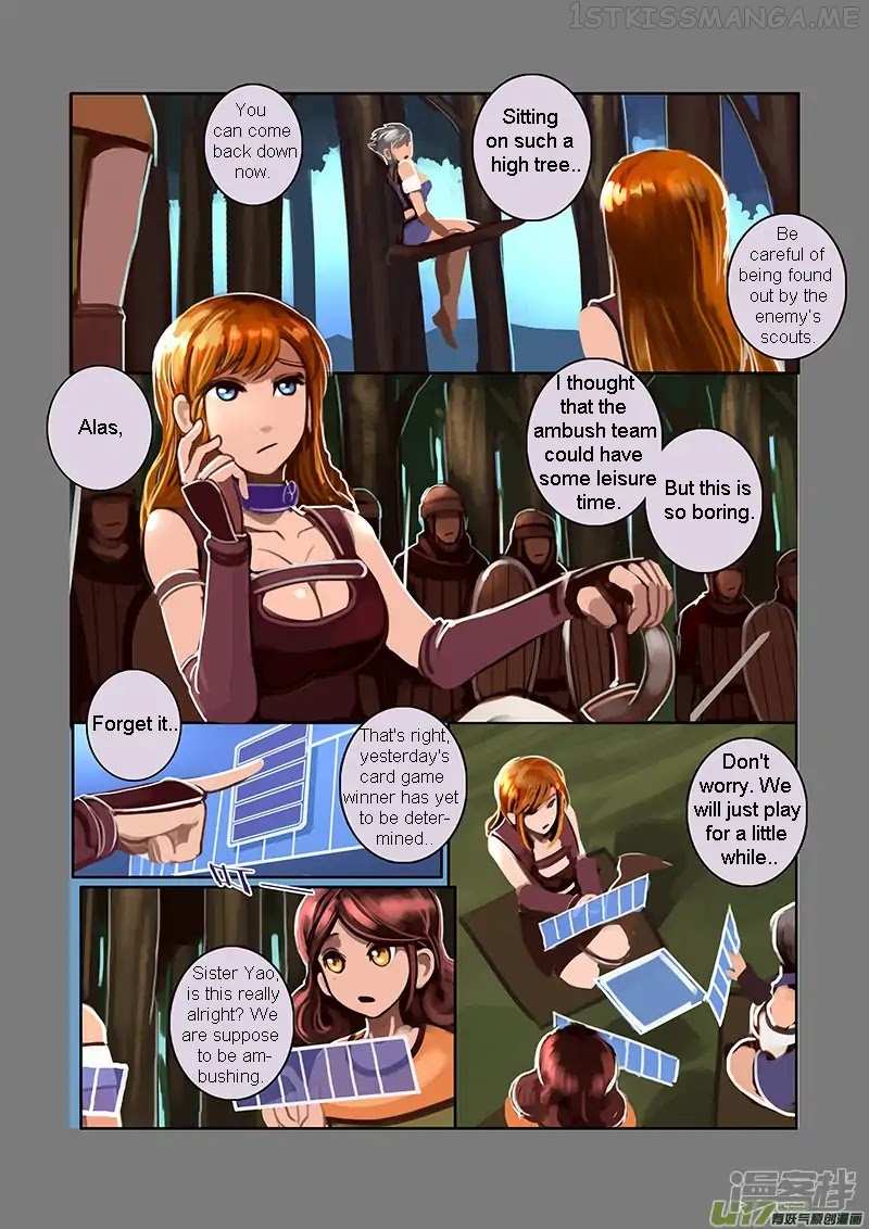 Sword Empire Chapter 6.6 - page 6