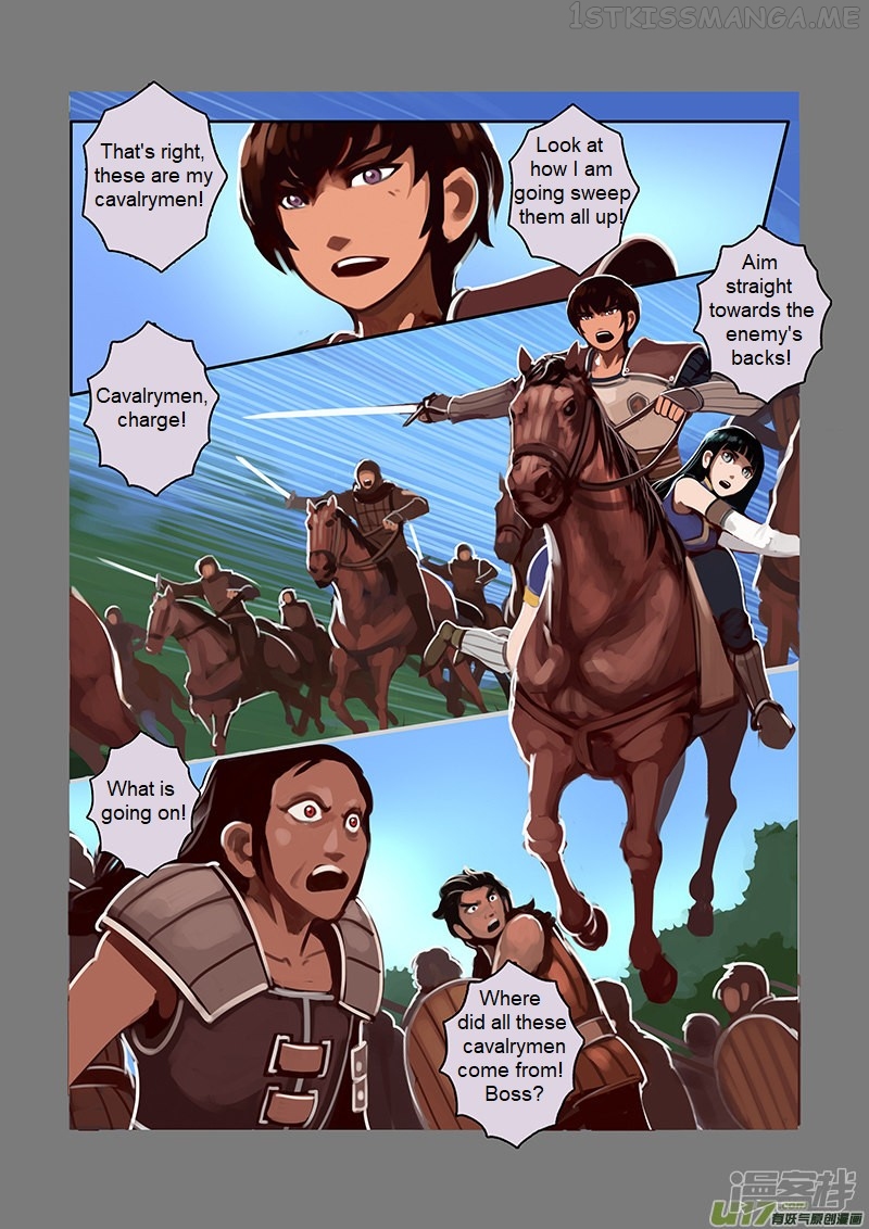 Sword Empire Chapter 6.2 - page 10