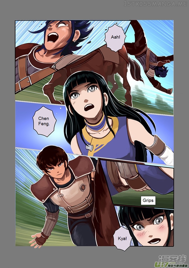 Sword Empire Chapter 6.2 - page 8