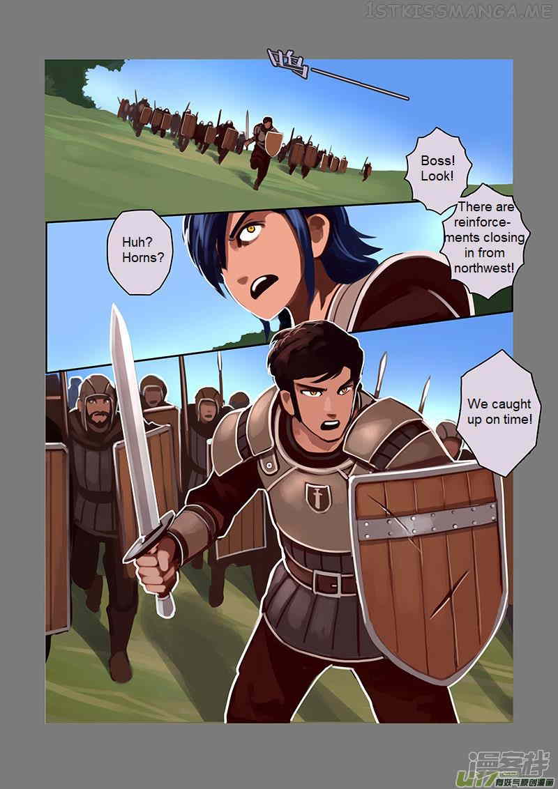 Sword Empire Chapter 6.1 - page 13