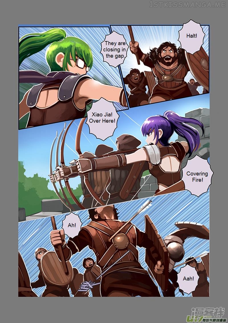 Sword Empire Chapter 6.1 - page 9