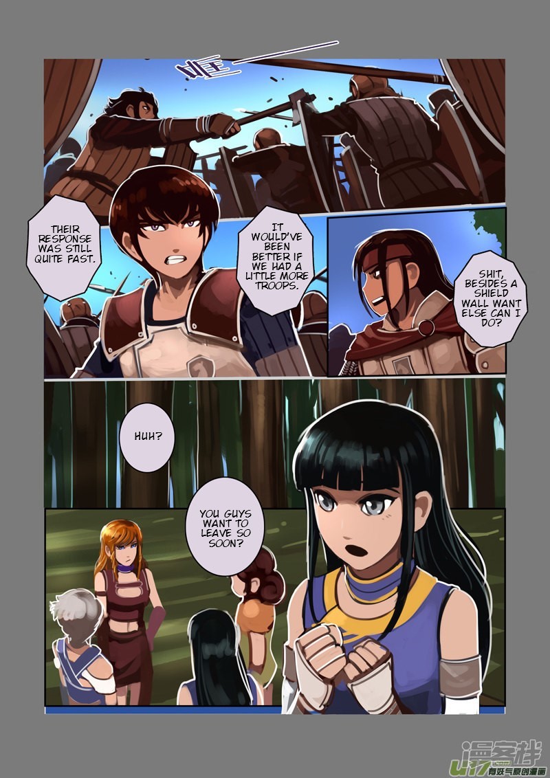 Sword Empire Chapter 6 - page 110