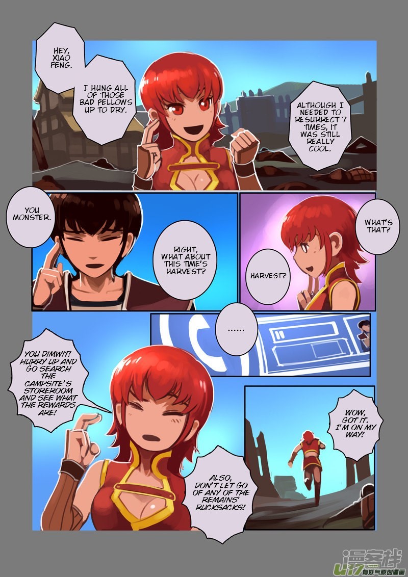 Sword Empire Chapter 6 - page 129