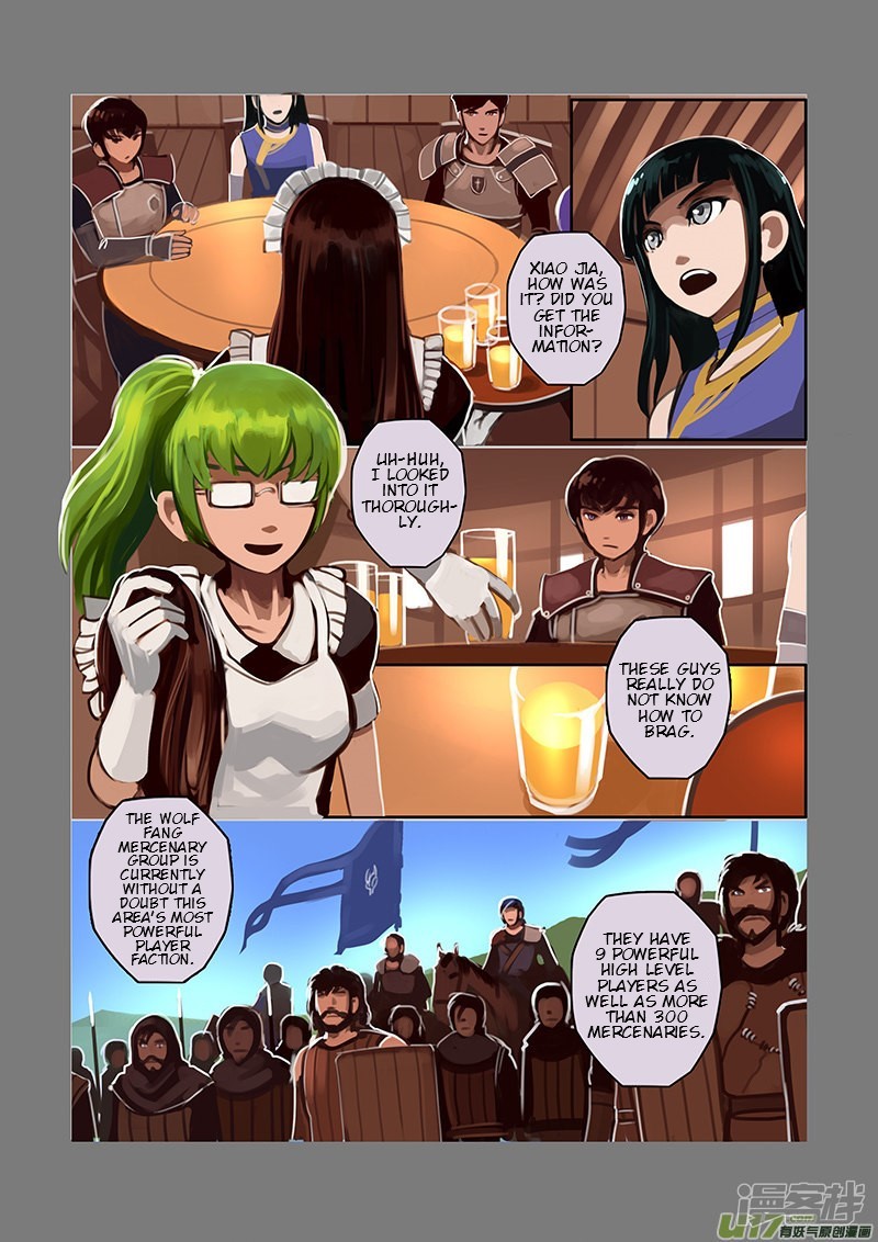 Sword Empire Chapter 6 - page 33