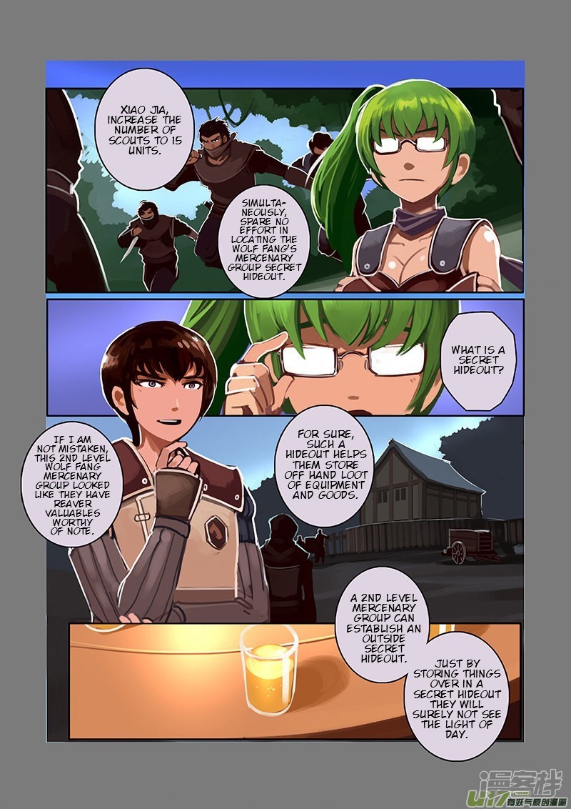Sword Empire Chapter 6 - page 37
