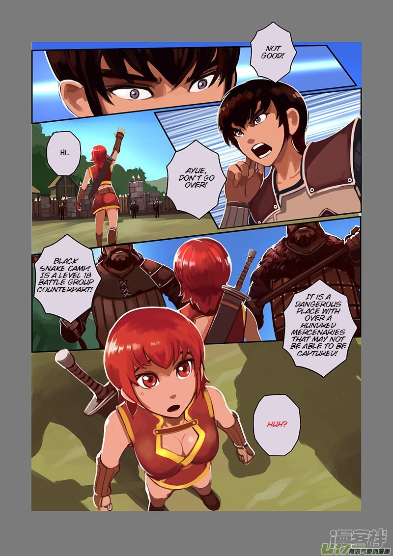 Sword Empire Chapter 6 - page 41