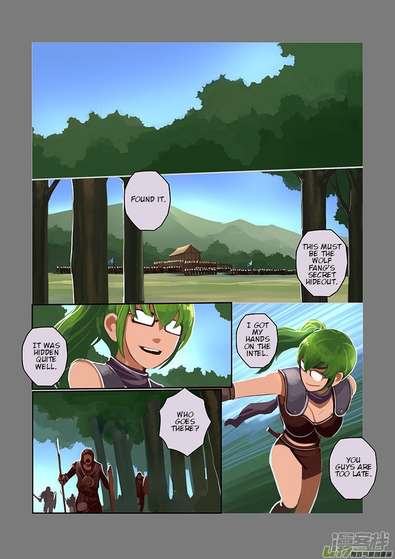 Sword Empire Chapter 6 - page 52