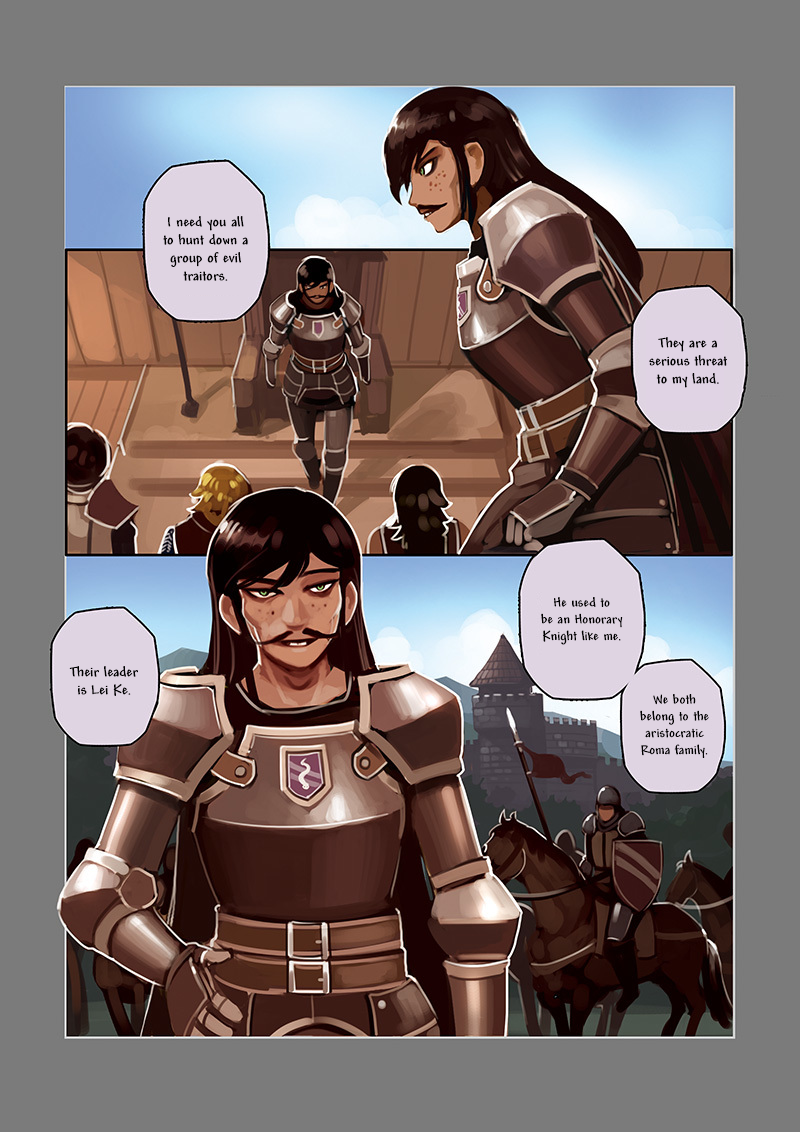 Sword Empire Chapter 5 - page 10