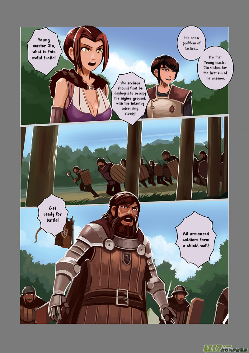 Sword Empire Chapter 5 - page 23