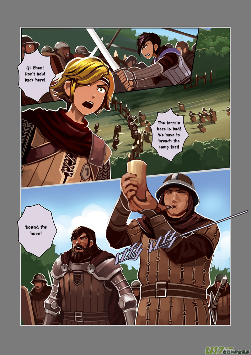 Sword Empire Chapter 5 - page 25