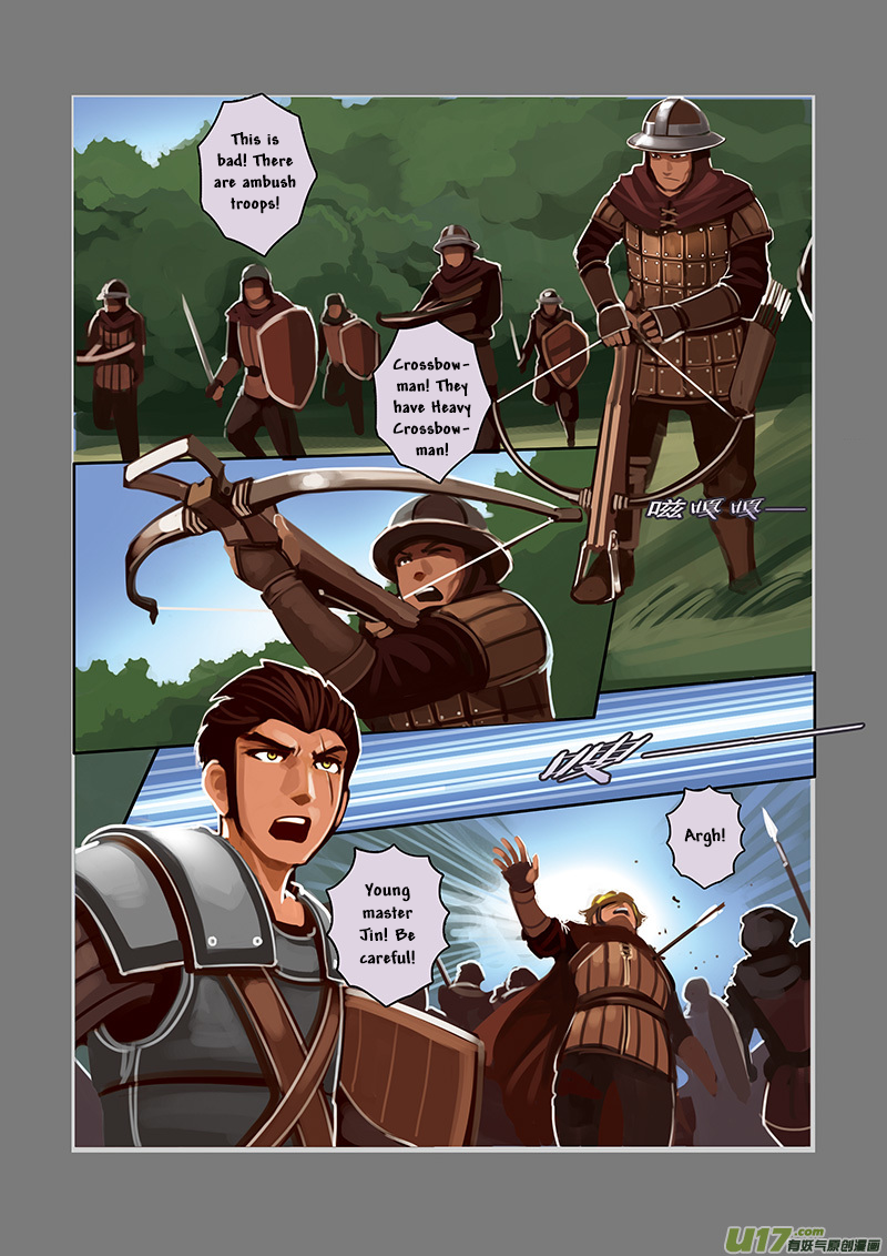 Sword Empire Chapter 5 - page 27