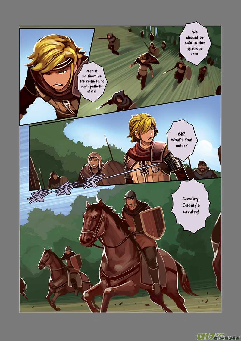 Sword Empire Chapter 5 - page 32