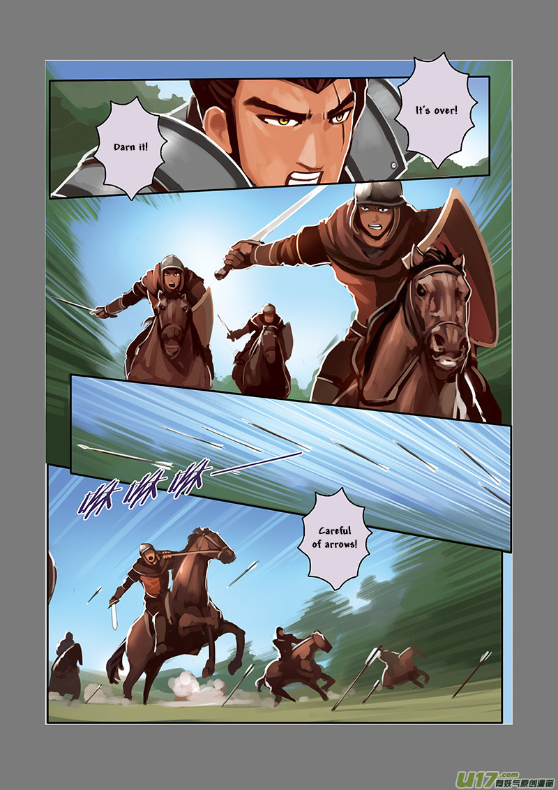 Sword Empire Chapter 5 - page 35