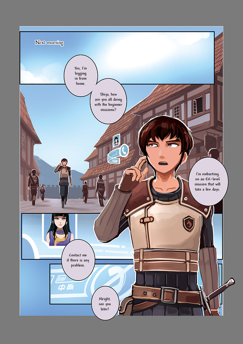 Sword Empire Chapter 5 - page 4