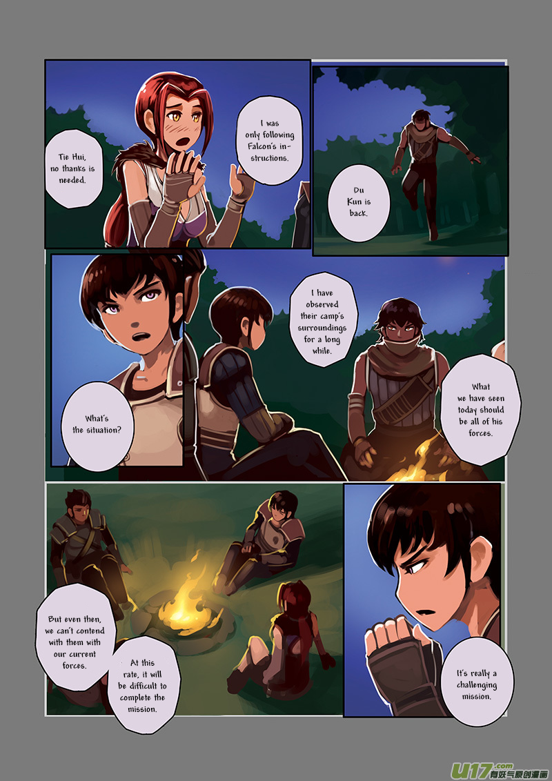 Sword Empire Chapter 5 - page 41