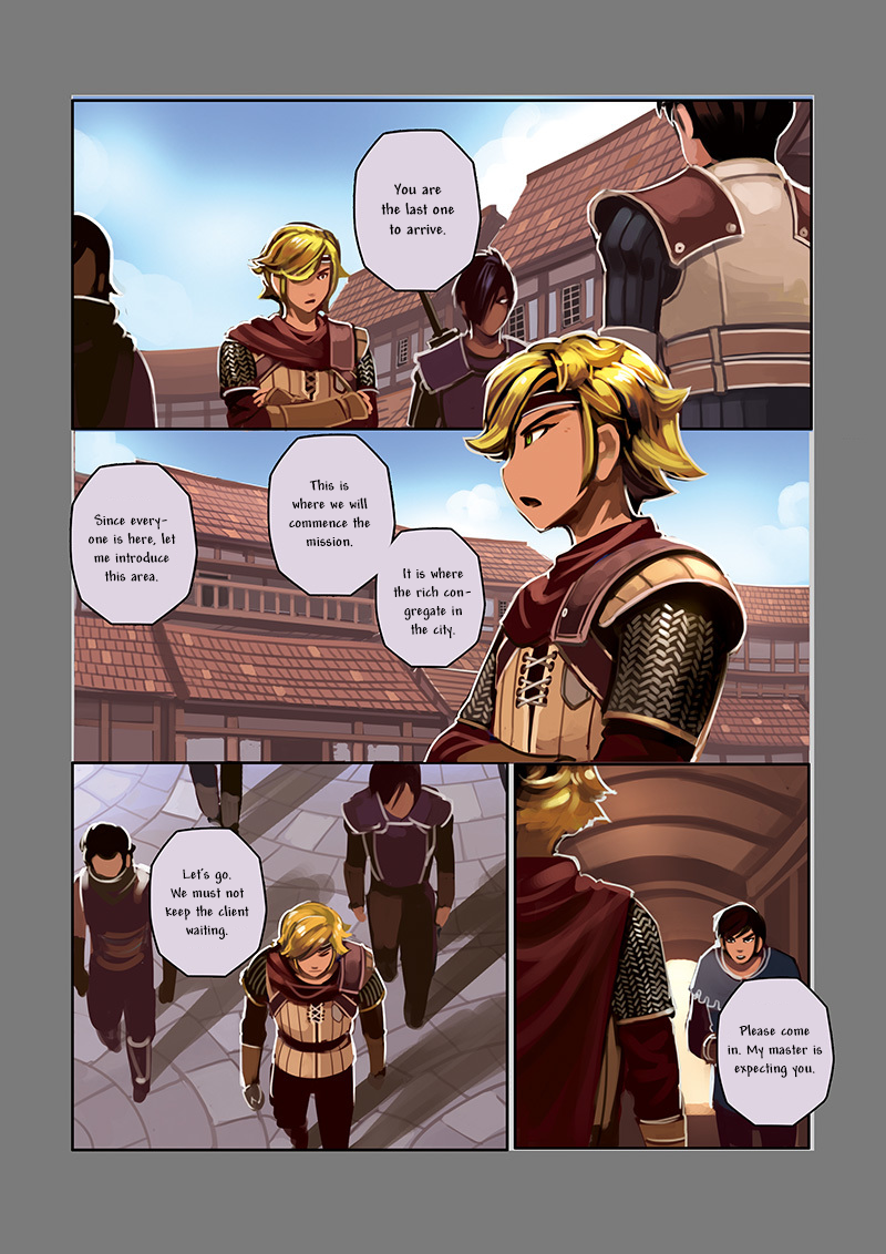 Sword Empire Chapter 5 - page 5