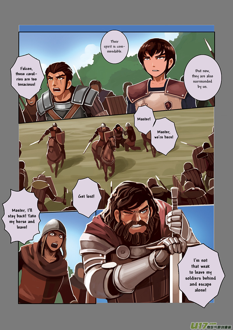 Sword Empire Chapter 5 - page 57