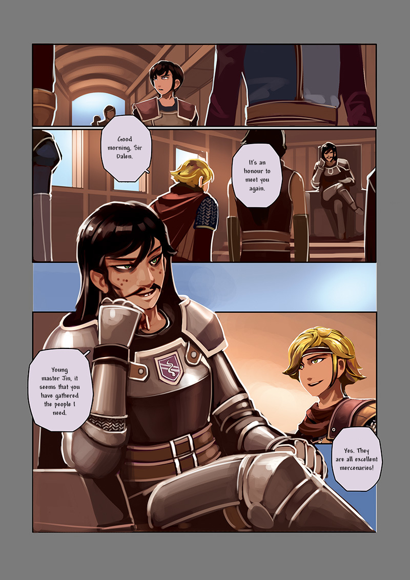 Sword Empire Chapter 5 - page 6