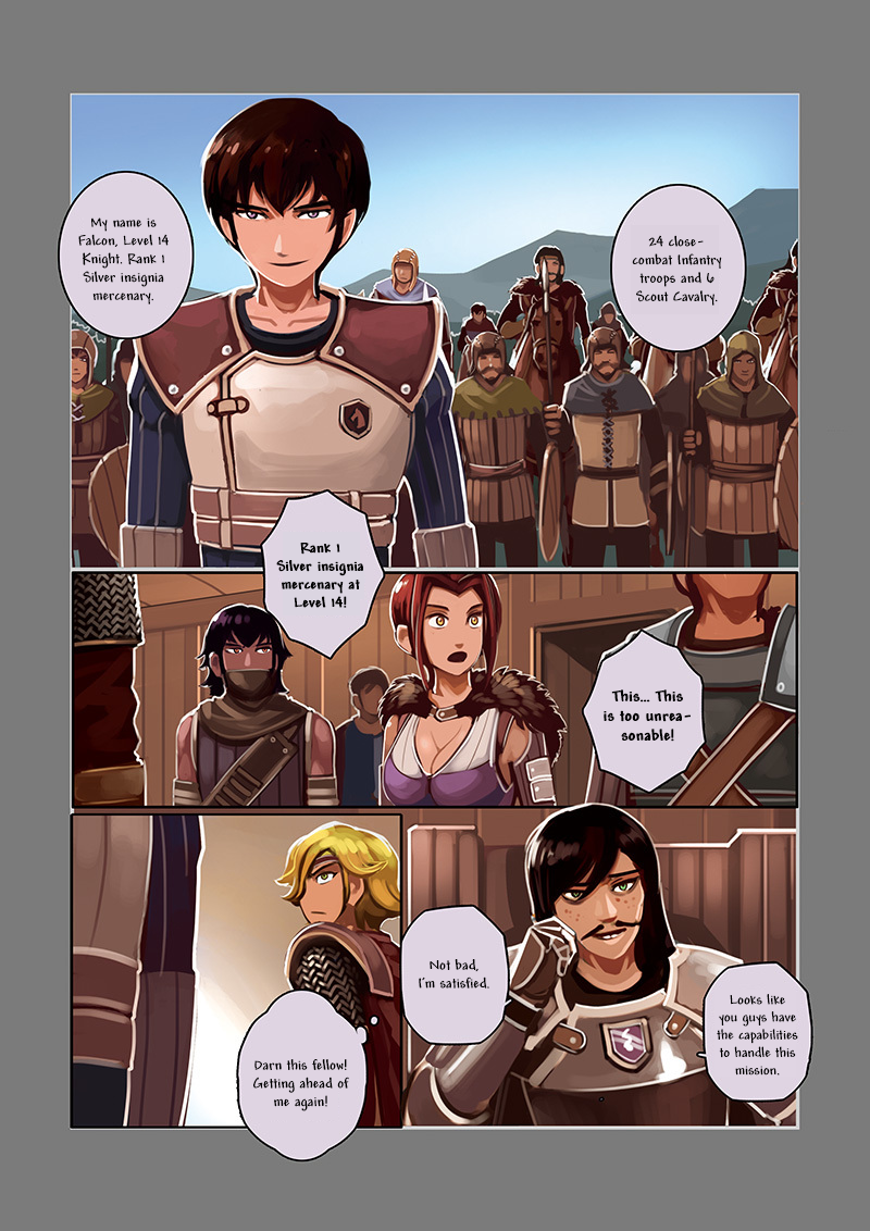 Sword Empire Chapter 5 - page 9