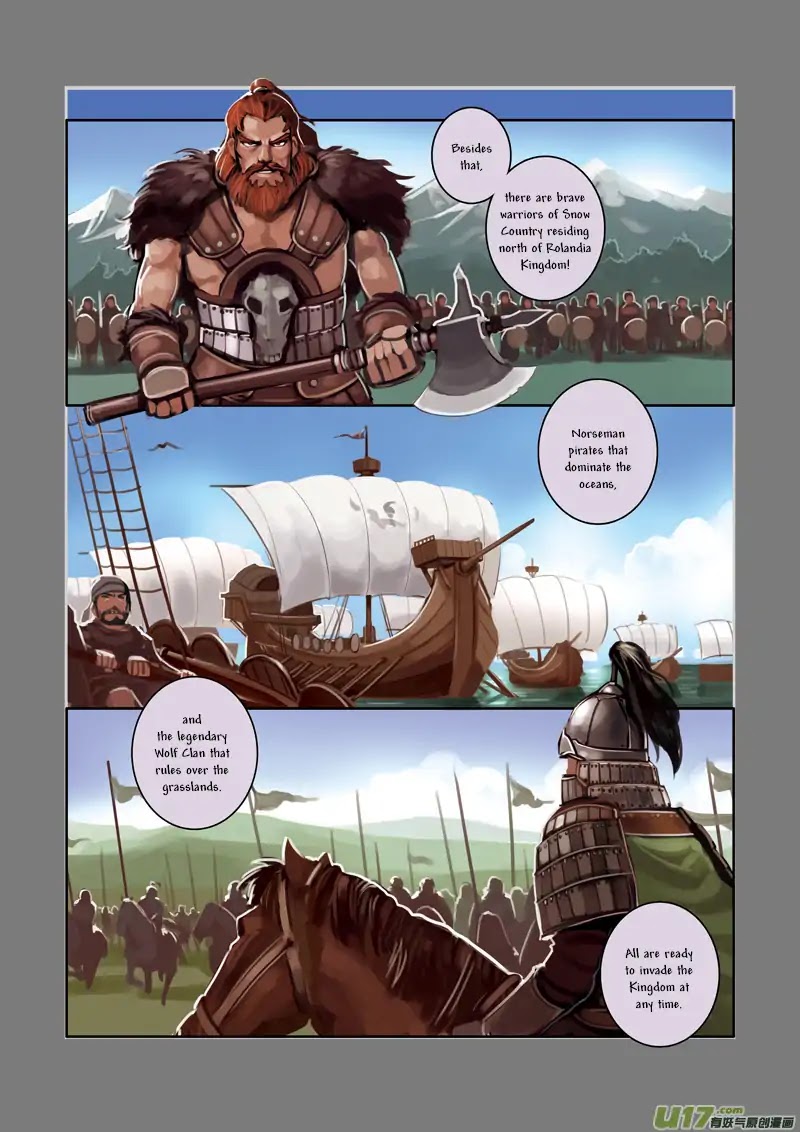 Sword Empire Chapter 4 - page 10