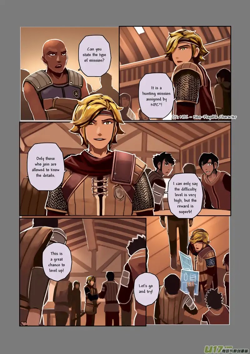 Sword Empire Chapter 4 - page 40