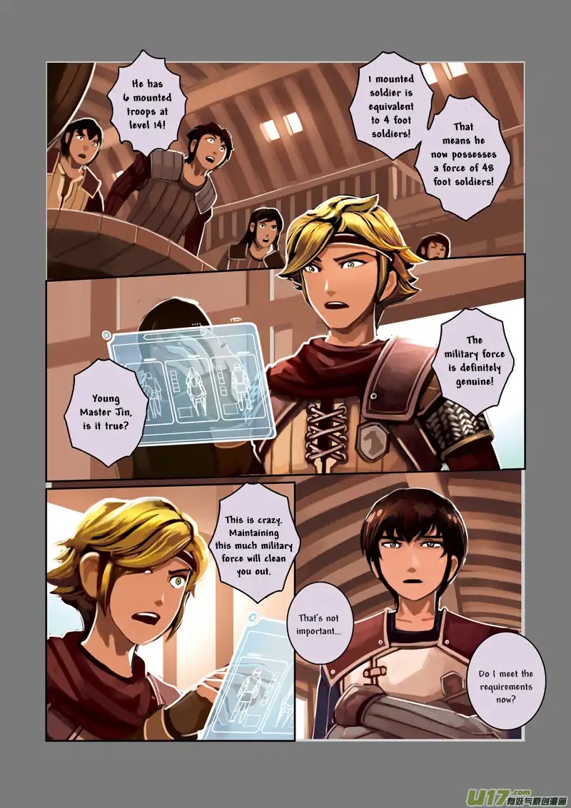 Sword Empire Chapter 4 - page 43