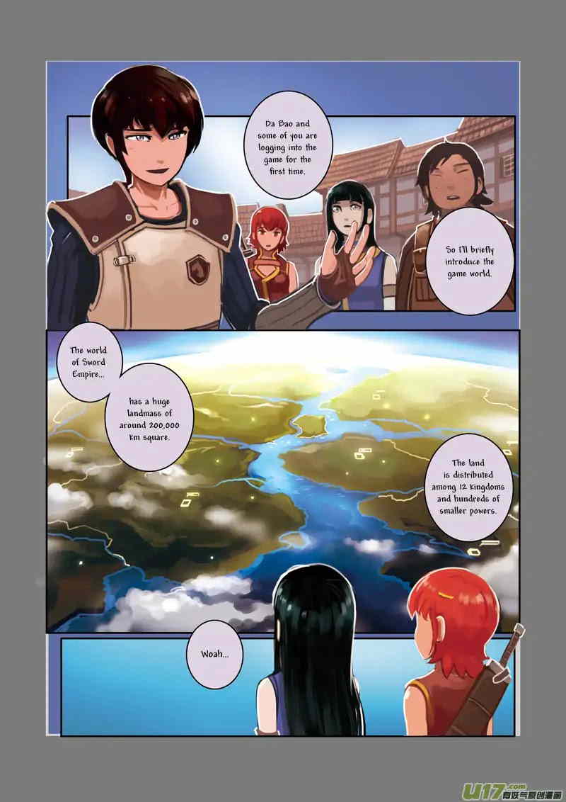 Sword Empire Chapter 4 - page 8