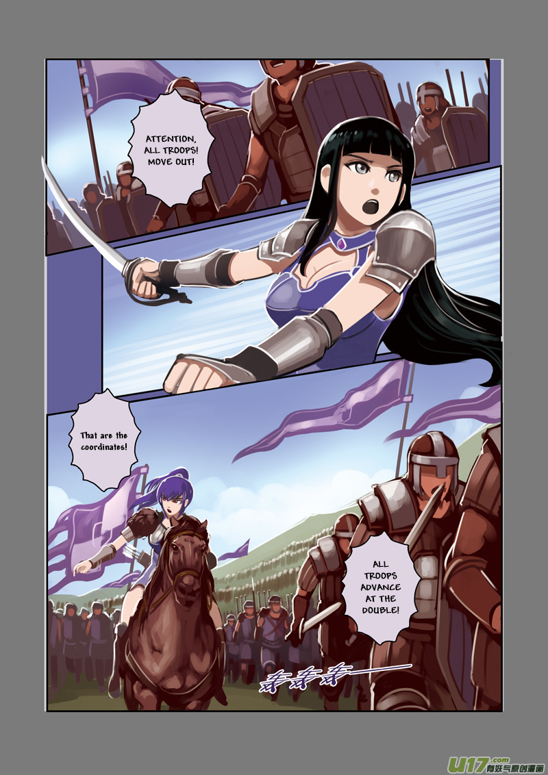 Sword Empire Chapter 3 - page 36