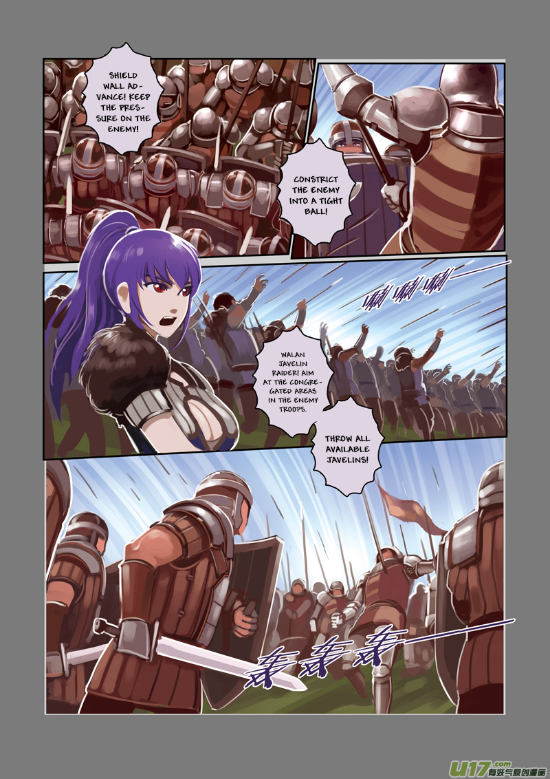 Sword Empire Chapter 3 - page 73