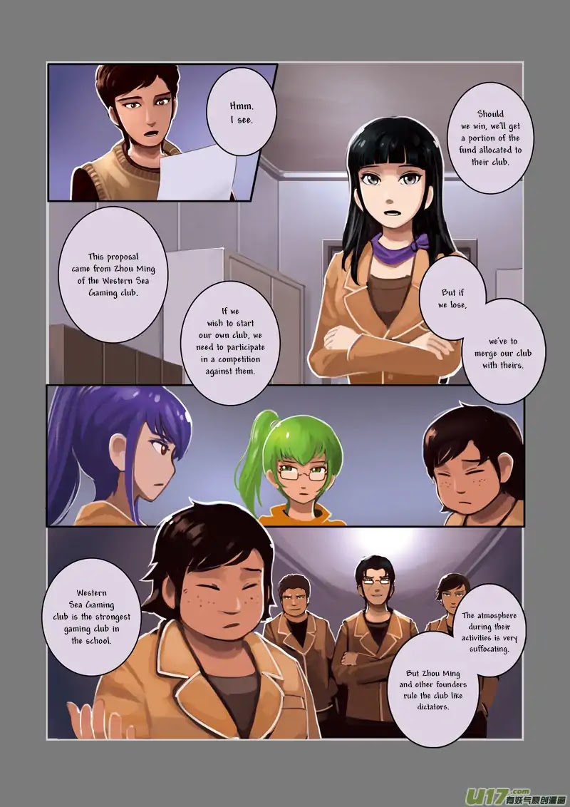 Sword Empire Chapter 2 - page 21