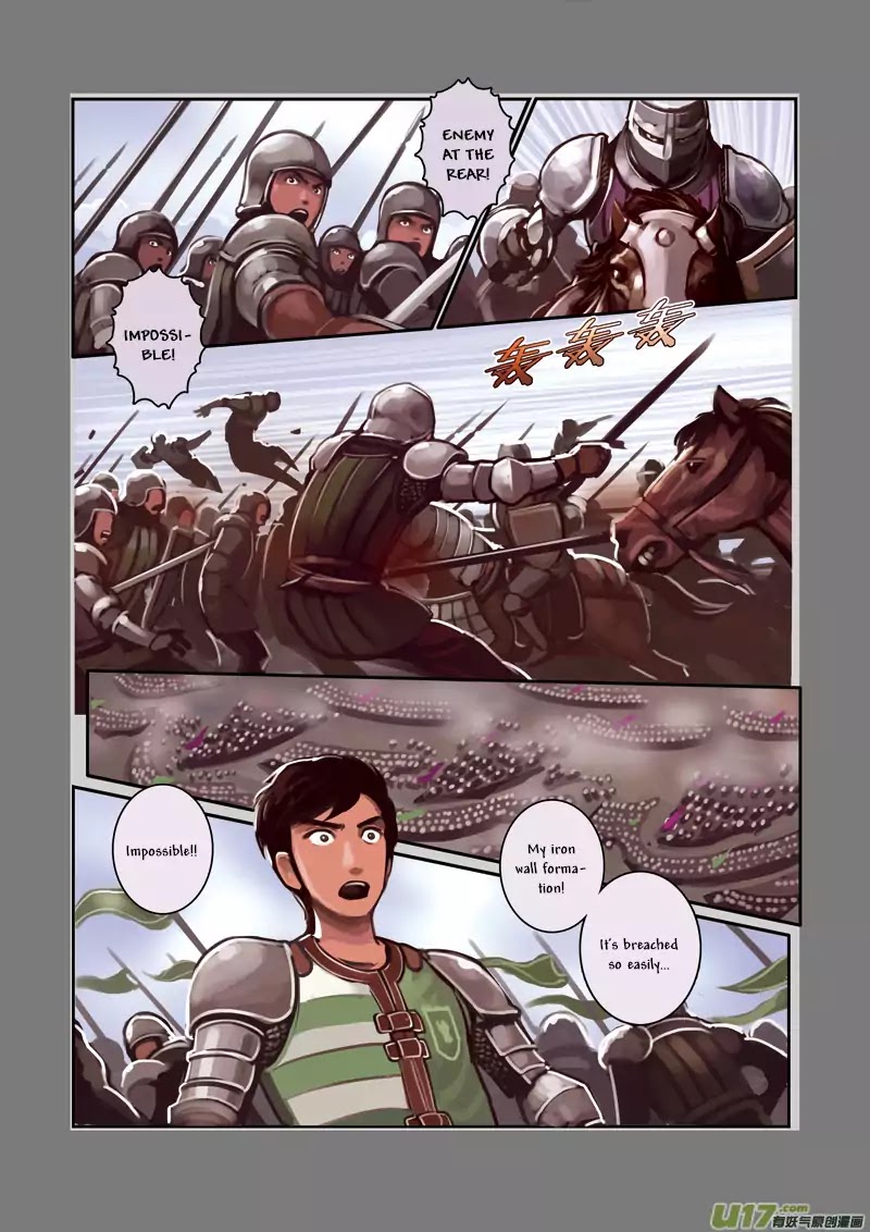 Sword Empire Chapter 1 - page 42