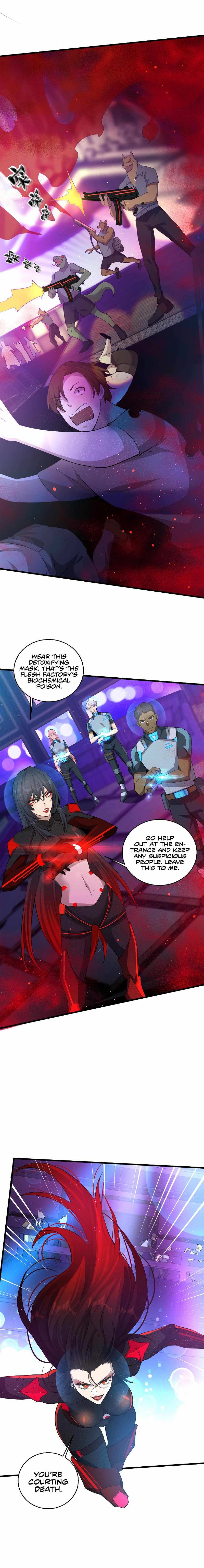 Powerful Big Shot Is Quite Cautious Chapter 13 - page 8