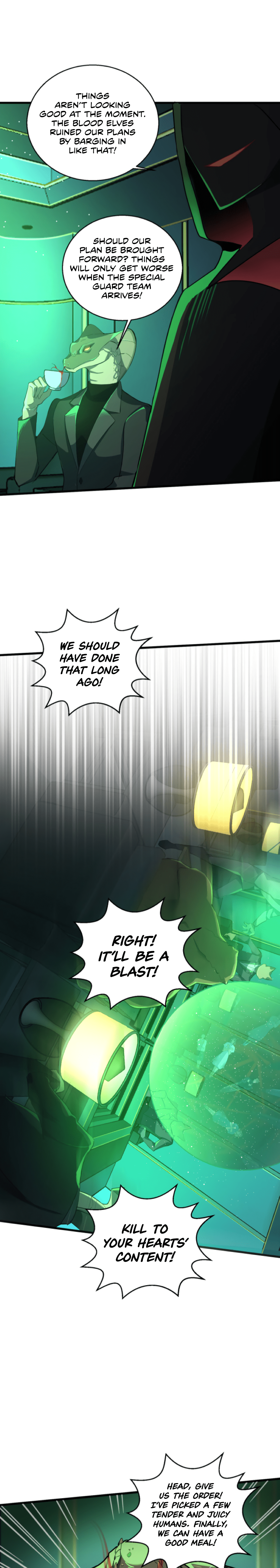 Powerful Big Shot Is Quite Cautious Chapter 6 - page 8