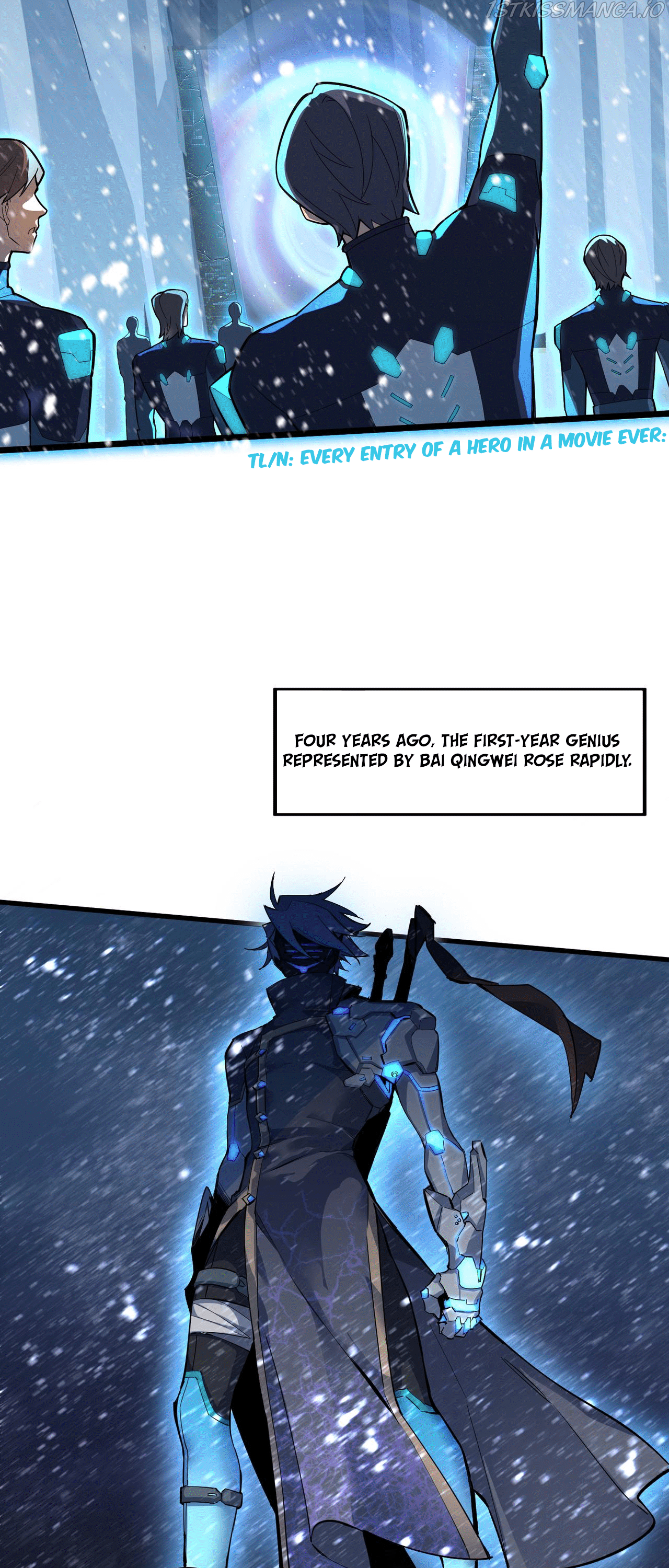 Powerful Big Shot Is Quite Cautious Chapter 1 - page 16