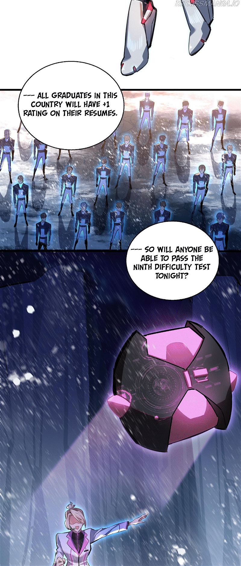 Powerful Big Shot Is Quite Cautious Chapter 1 - page 7