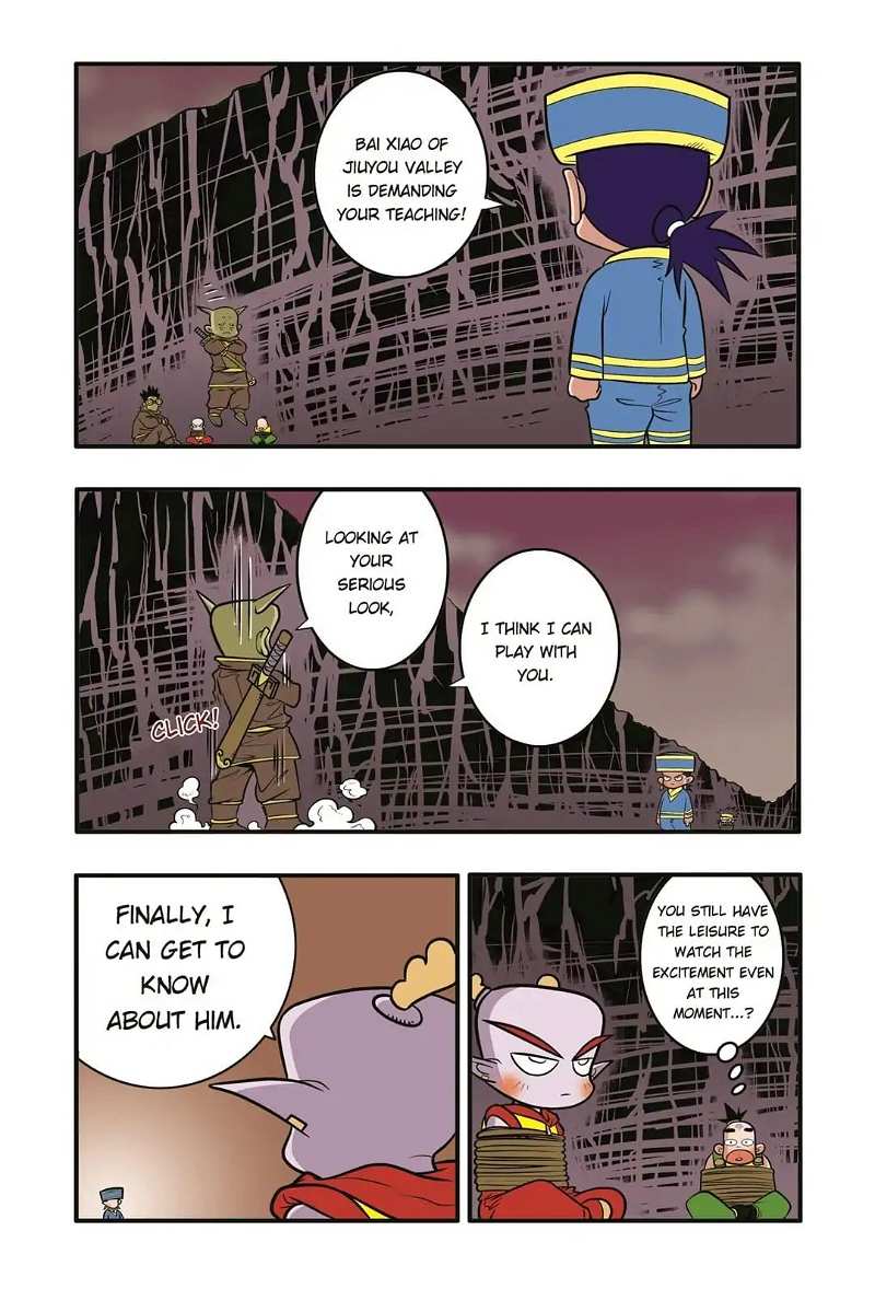 A Legend of Spirits and Immortals Chapter 69 - page 6