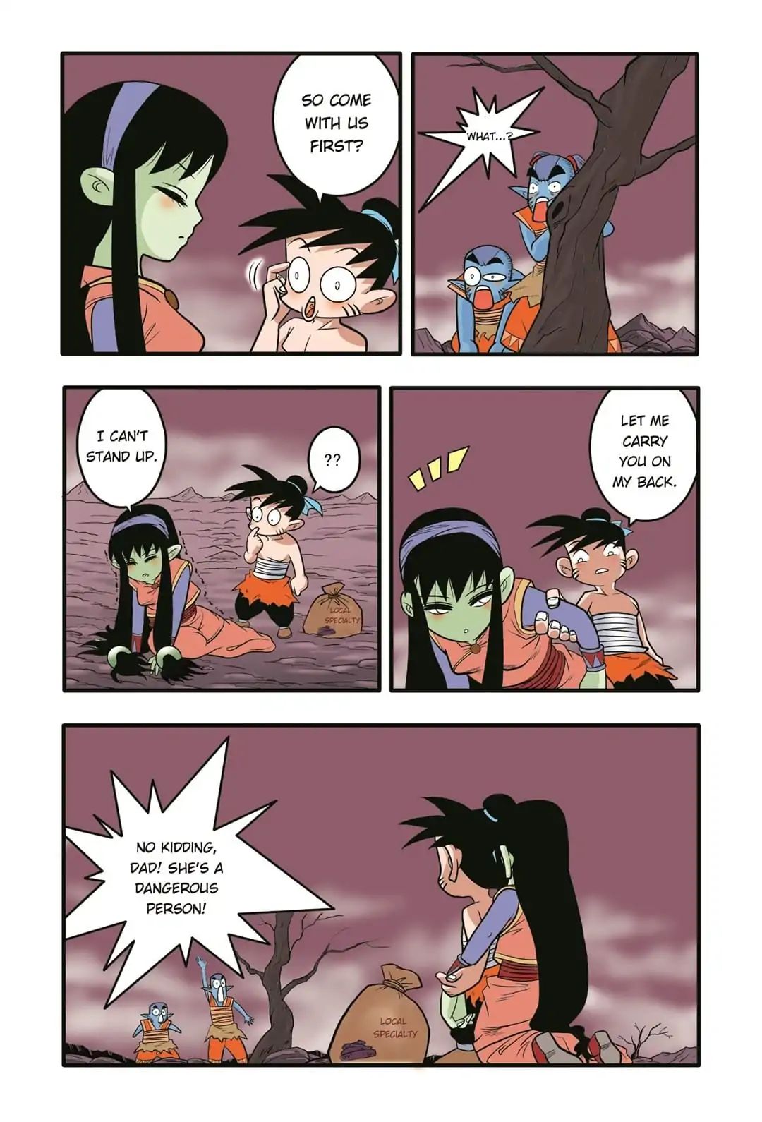 A Legend of Spirits and Immortals Chapter 68 - page 10
