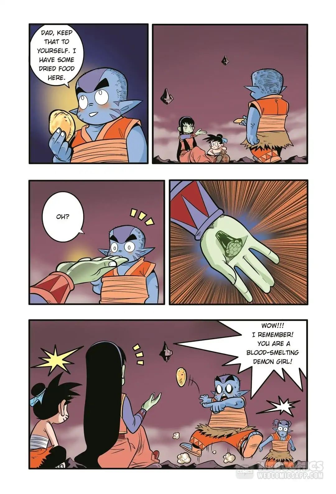 A Legend of Spirits and Immortals Chapter 68 - page 7