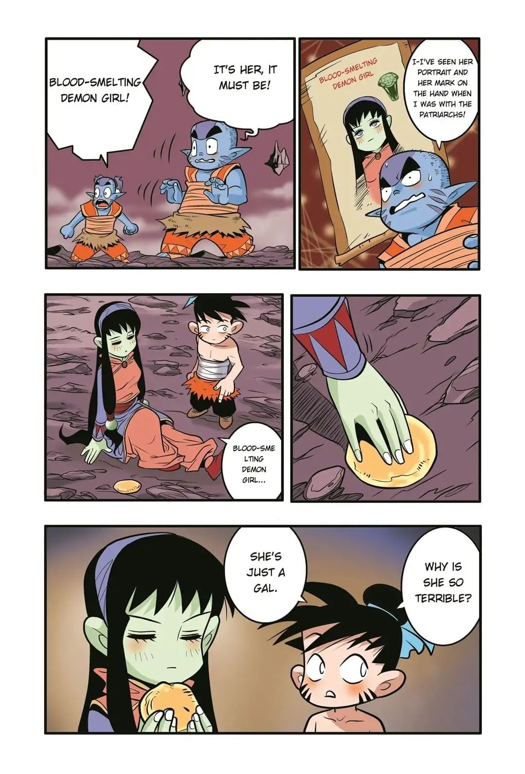A Legend of Spirits and Immortals Chapter 68 - page 8