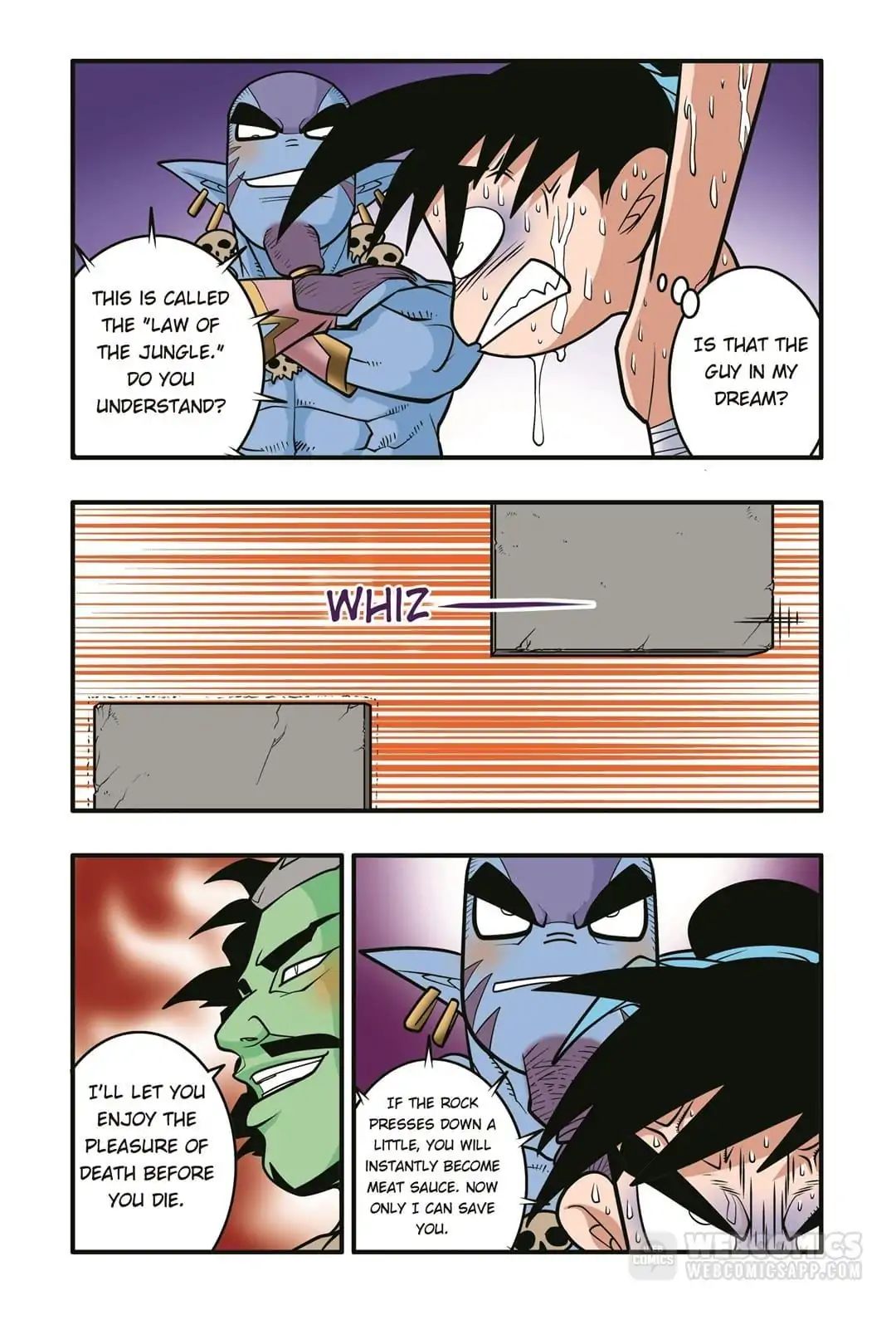 A Legend of Spirits and Immortals Chapter 65 - page 7