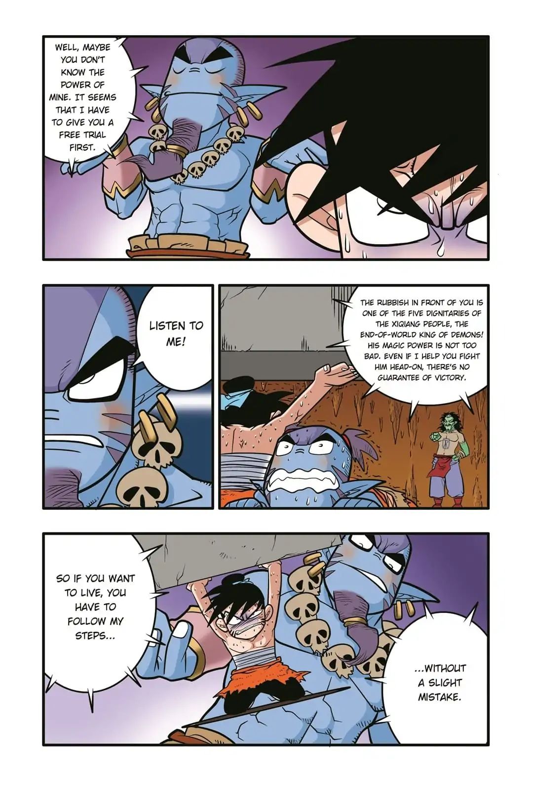 A Legend of Spirits and Immortals Chapter 65 - page 8