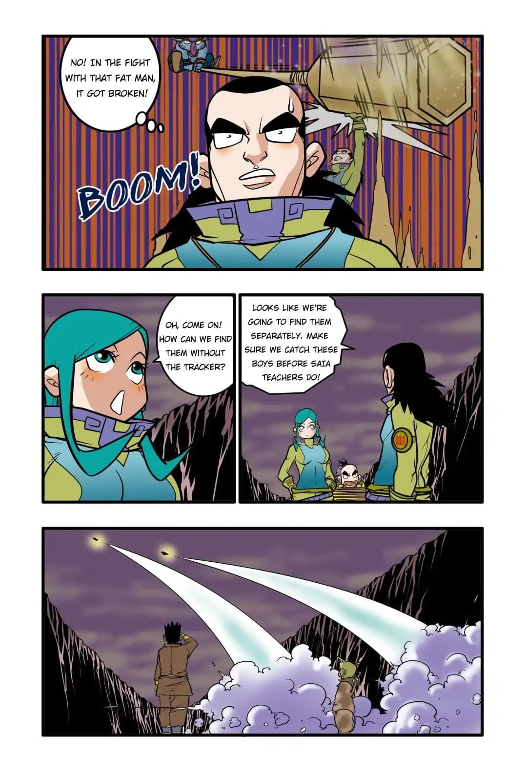 A Legend of Spirits and Immortals Chapter 64 - page 10