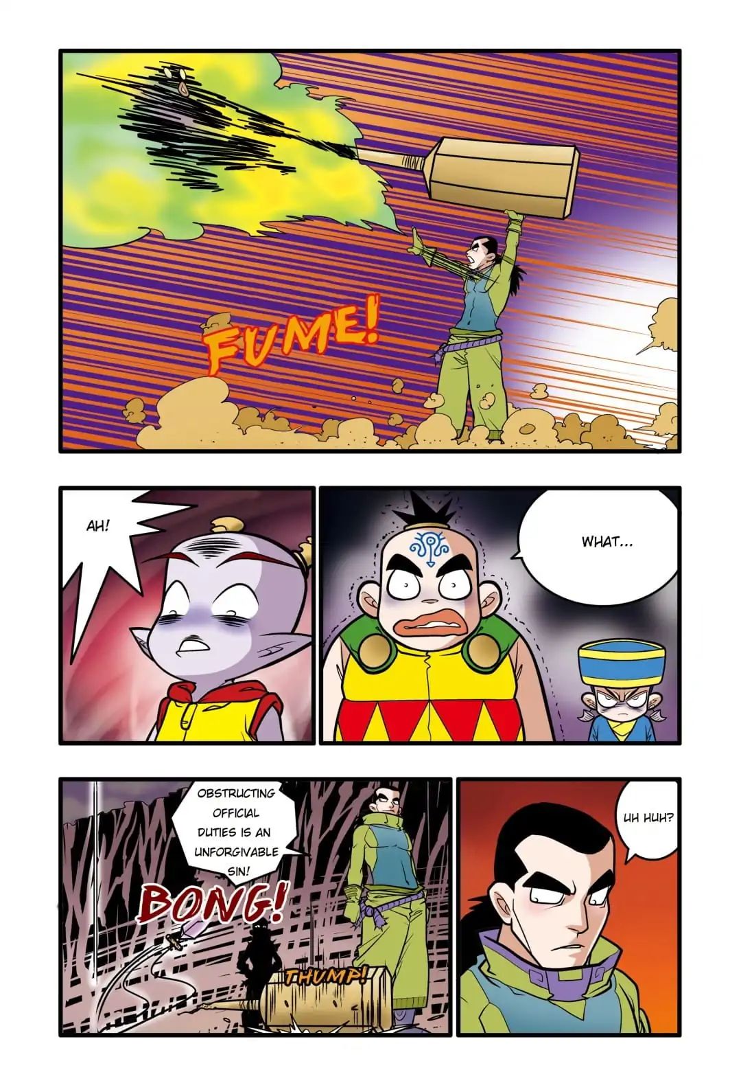 A Legend of Spirits and Immortals Chapter 64 - page 2