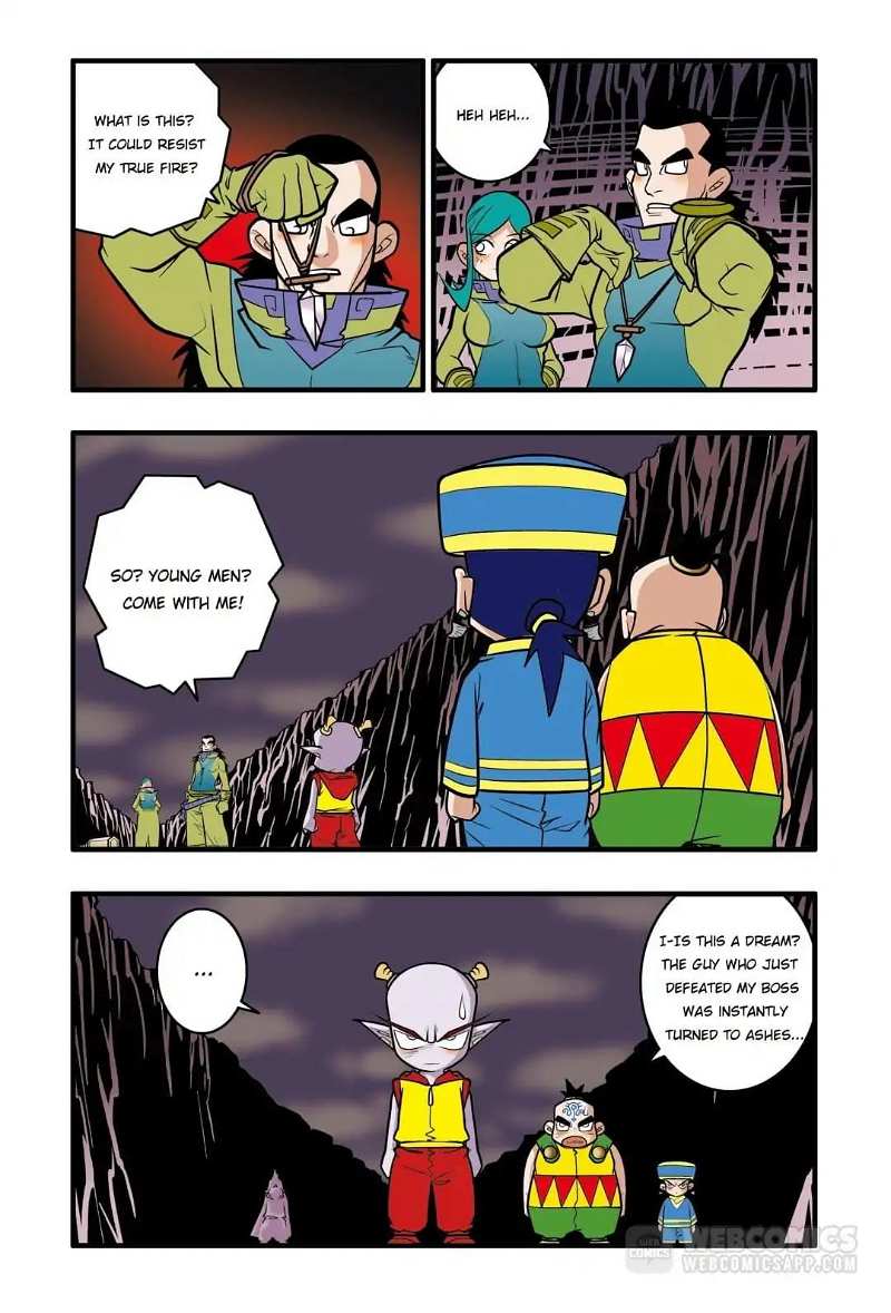 A Legend of Spirits and Immortals Chapter 64 - page 3