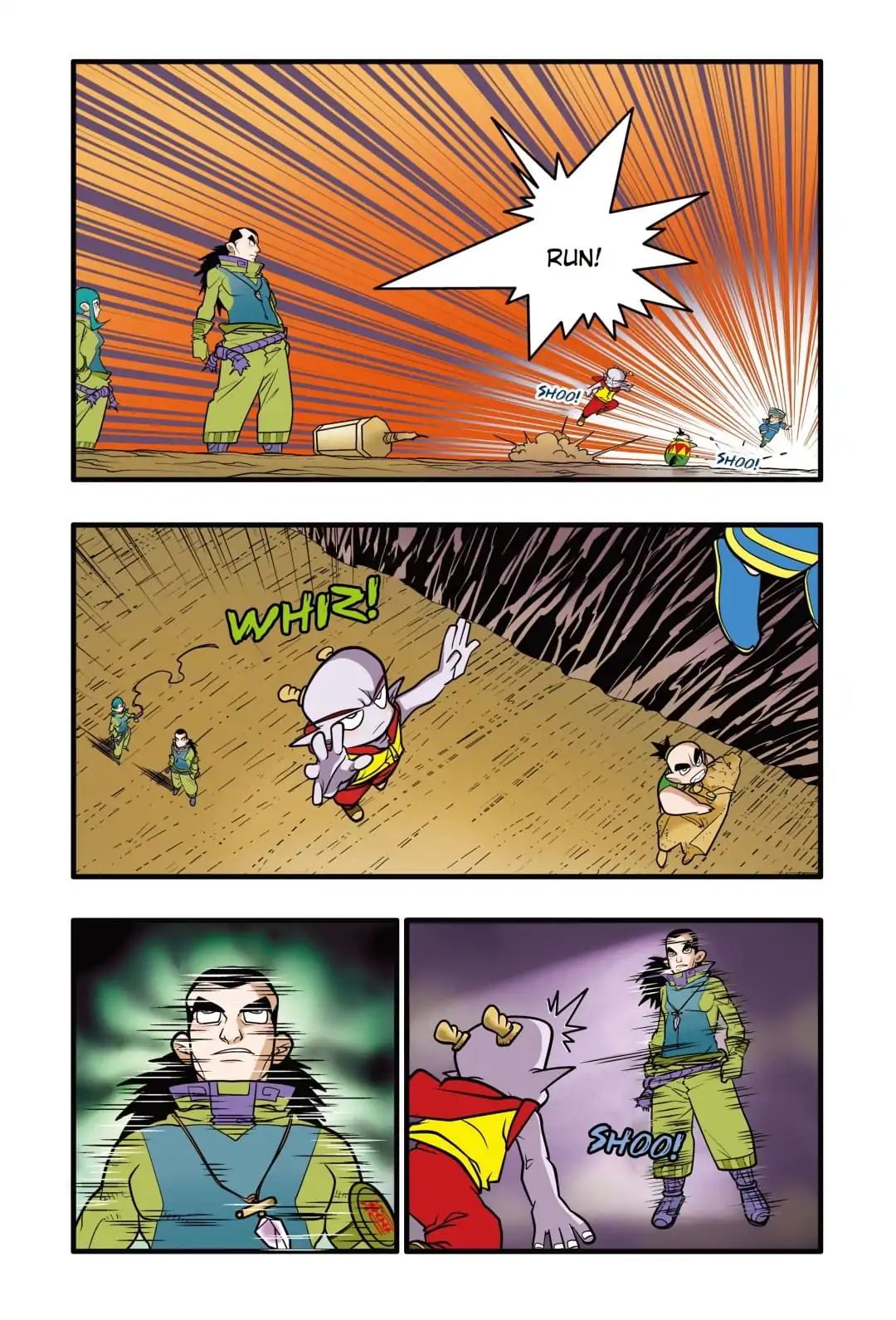 A Legend of Spirits and Immortals Chapter 64 - page 4