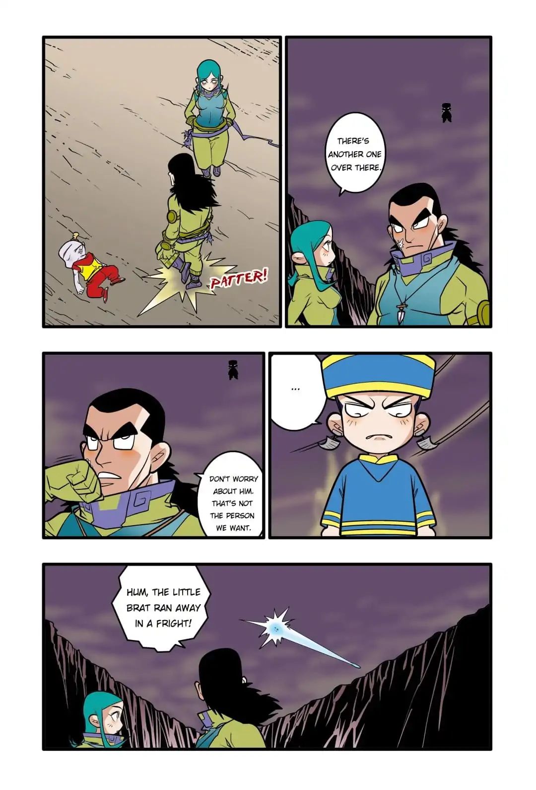 A Legend of Spirits and Immortals Chapter 64 - page 8