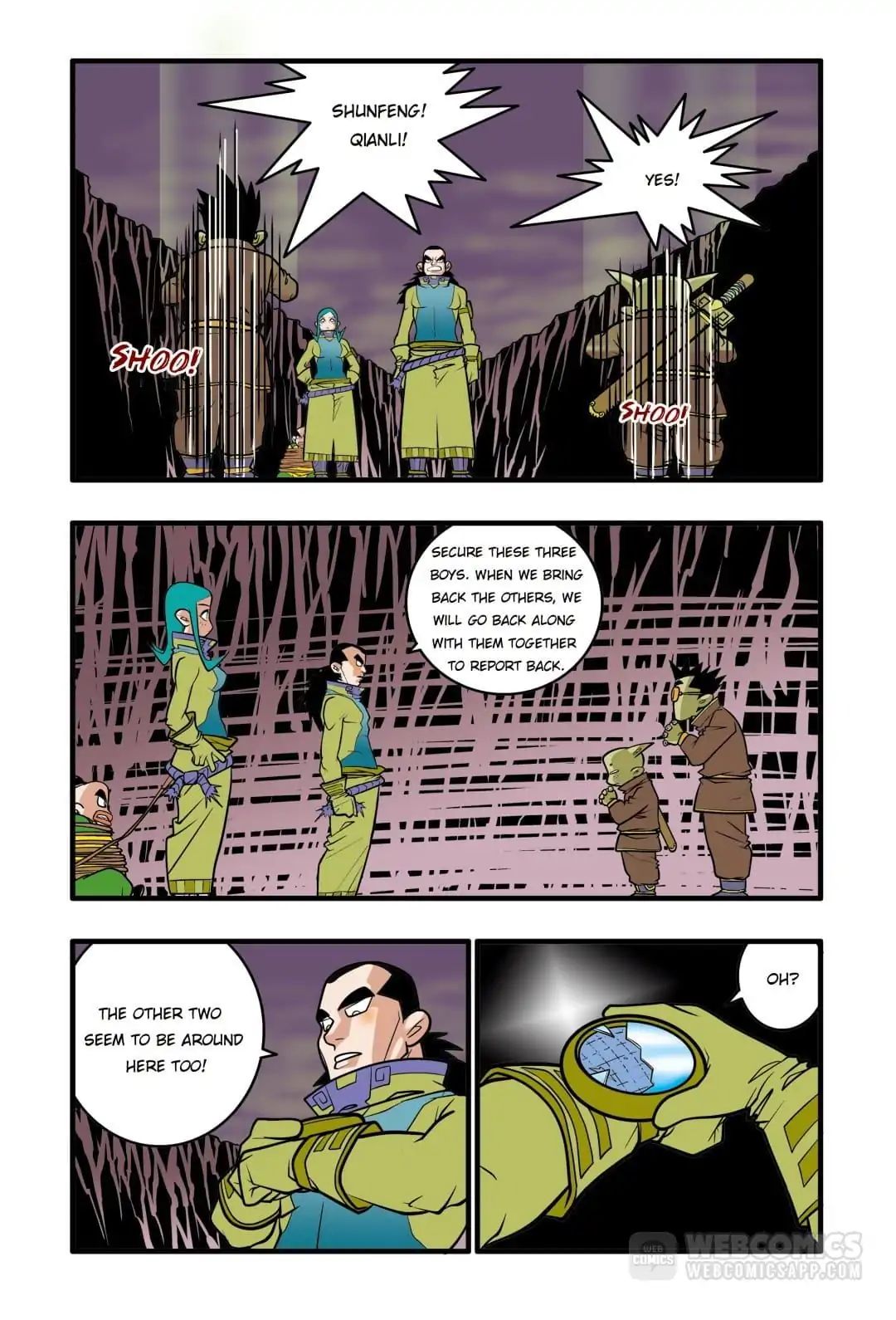 A Legend of Spirits and Immortals Chapter 64 - page 9