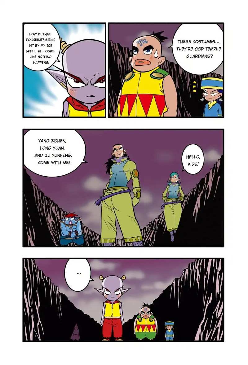A Legend of Spirits and Immortals Chapter 63 - page 8